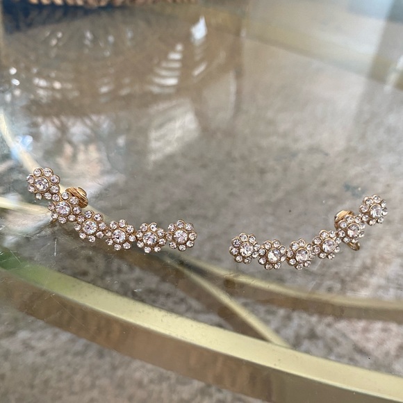 Urban Outfitters Jewelry - Floral Gemstone Ear Cuff